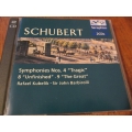 Schubert - Symphonies Nos.4 Rafael Kubelik Schubert - Symphonies Nos.4 Rafael Kubelik